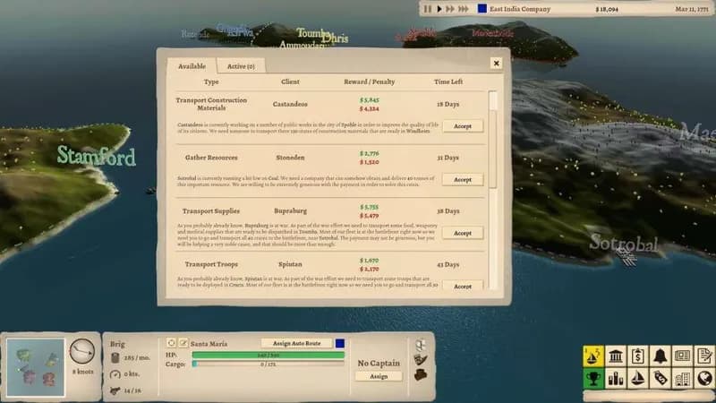 Winds Of Trade PC Steam CD Key - 3
