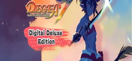 Disgaea 7: Vows of the Virtueless Deluxe Edition PC Steam Account