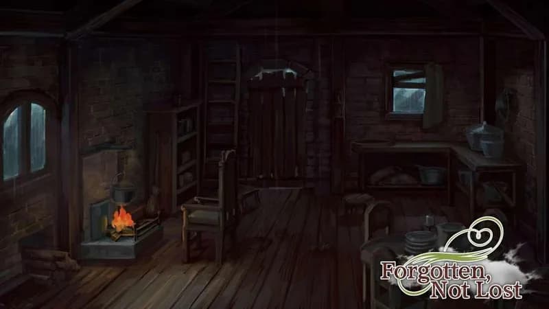 Forgotten, Not Lost - A Kinetic Novel PC Steam CD Key - 6