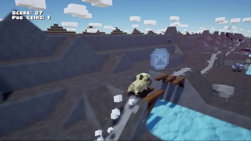 Turbo Pug 3D Steam CD Key - 3
