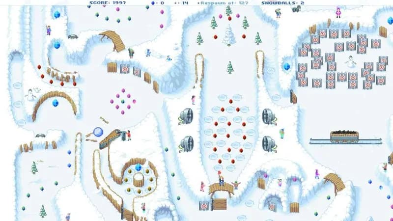 Snowball! Steam CD Key - 3