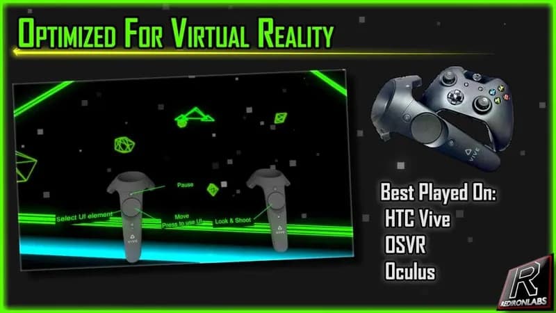 VectorWars VR Steam CD Key - 4