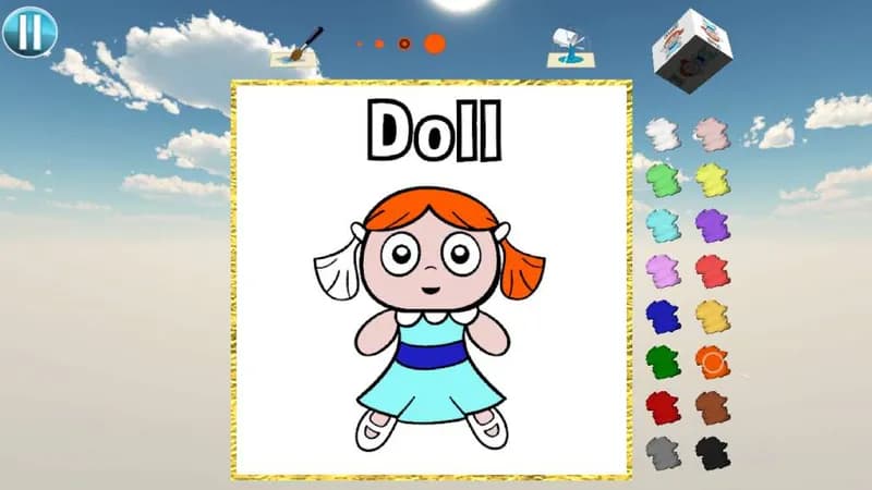 ABC Coloring Town Steam CD Key - 4