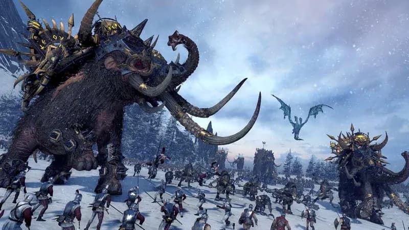 Total War: Warhammer - Norsca DLC PC Steam CD Key - 2