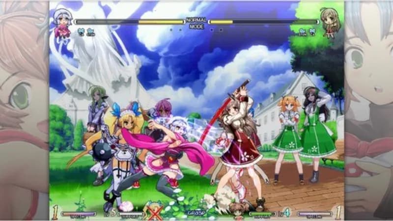 Vanguard Princess DLC Pack Steam CD Key - 5
