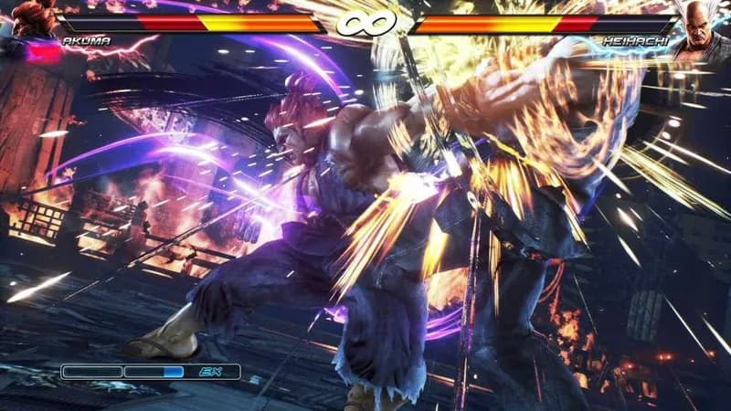 TEKKEN 7 Definitive Edition PC Steam Account - 4