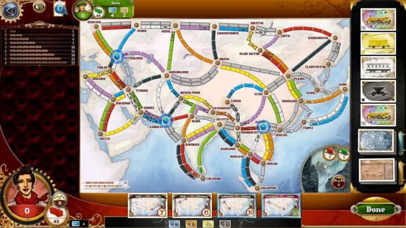 Ticket to Ride Complete Pack Steam CD Key - 3
