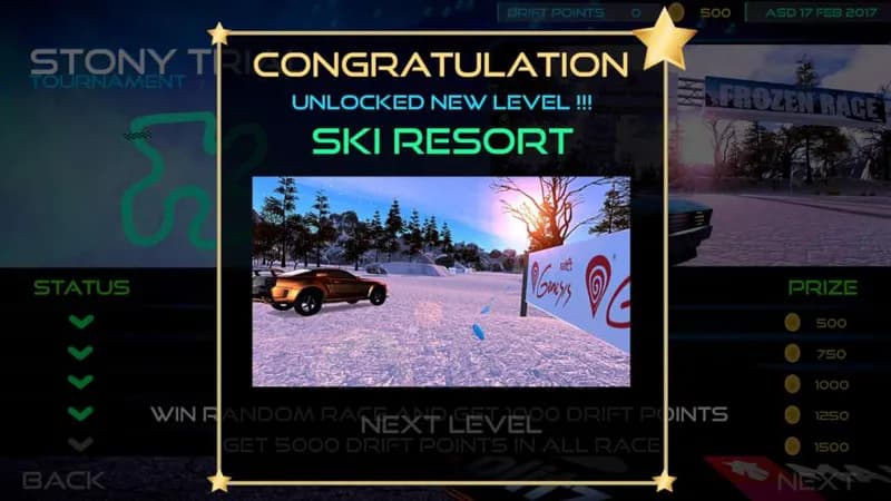 Frozen Drift Race Steam CD Key - 5