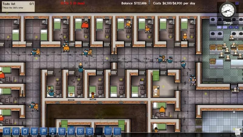 Prison Architect Aficionado Edition PC Steam CD Key - 3