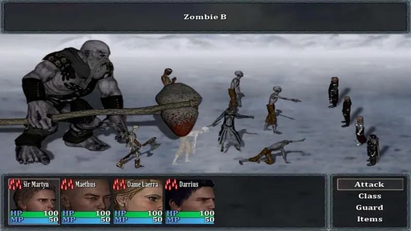RPG Maker VX Ace - High Fantasy 2 Resource Pack Steam CD Key - 5