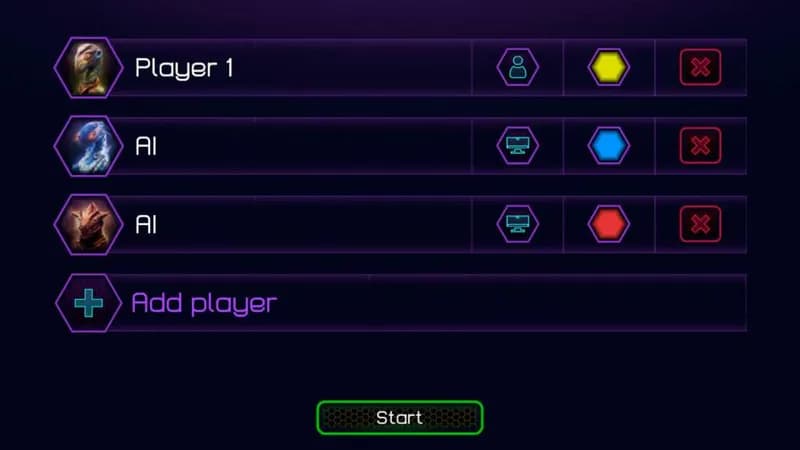 Galaxy of Trian Steam CD Key - 2