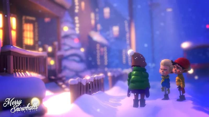 Merry Snowballs Steam CD Key - 4