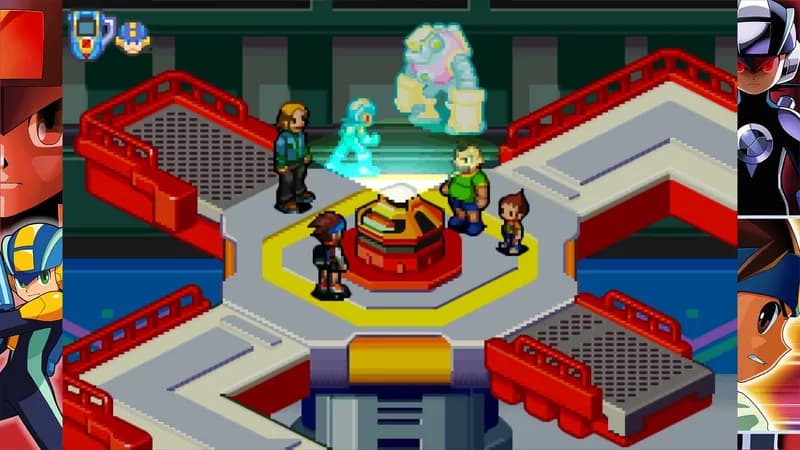 Mega Man Battle Network Legacy Collection (Vol.1 + Vol.2) PC Steam Account - 2