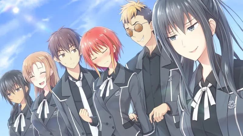 School of Talent: SUZU-ROUTE PC Steam CD Key - 5
