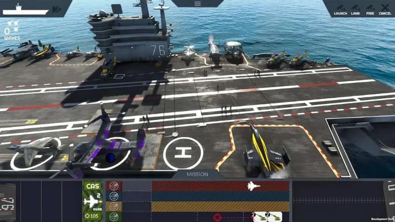 Carrier Deck PC Steam CD Key - 3