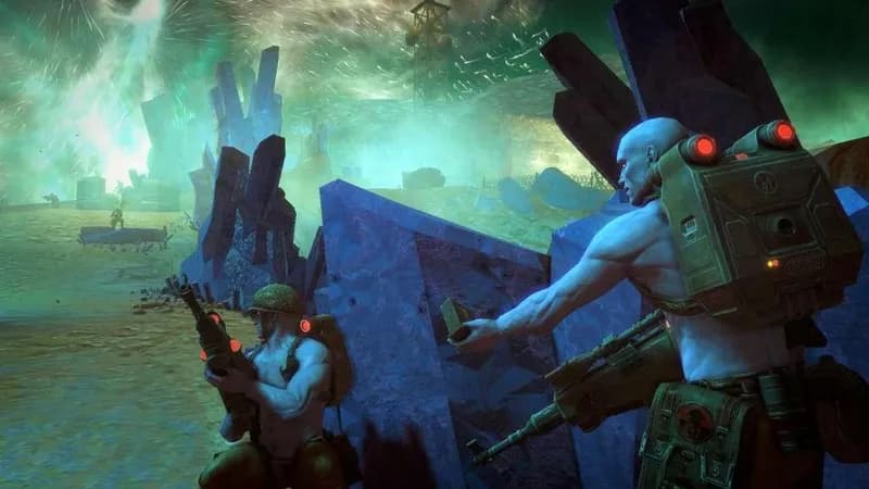 Rogue Trooper Redux PC Steam CD Key - 3