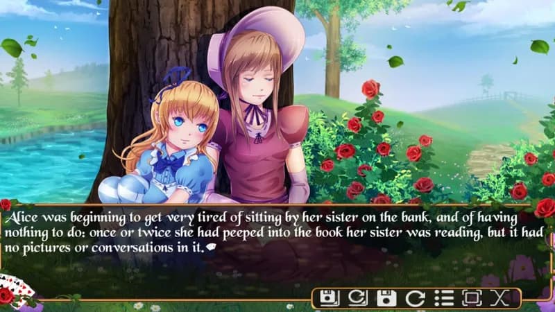 Book Series: Alice in Wonderland Steam CD Key - 2
