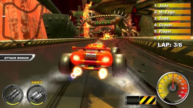 Lethal Brutal Racing Steam CD Key - 3
