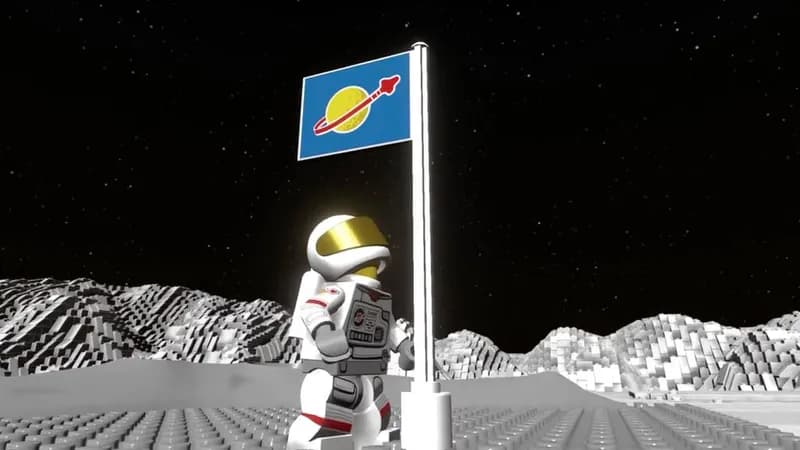LEGO Worlds - Classic Space Pack DLC PC Steam CD Key - 2