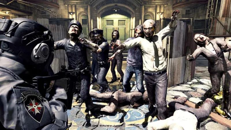Umbrella Corps Standard Edition + Upgrade Pack DLC Steam CD Key - 6