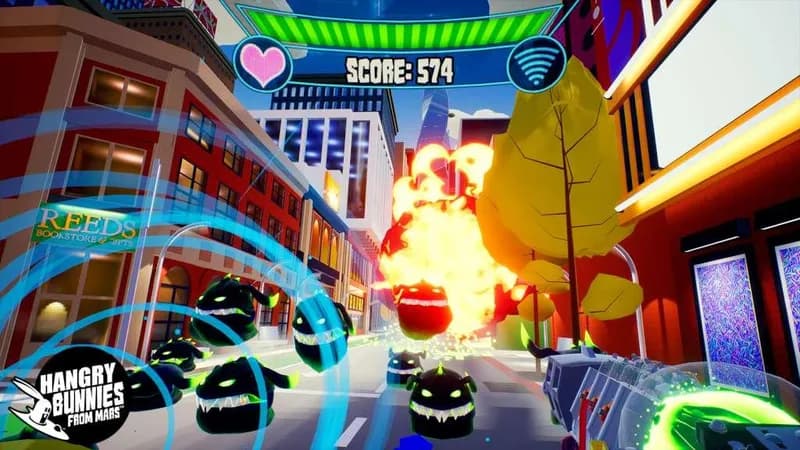 Hangry Bunnies From Mars Steam CD Key - 3