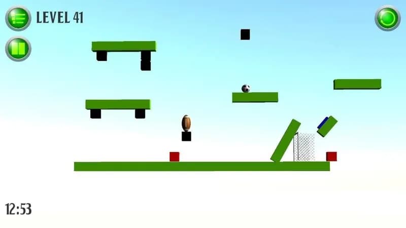 Score a goal (Physical football) Steam CD Key - 3