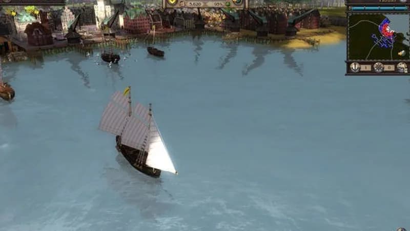 Port Royale 3 Gold and Patrician IV Gold - Double Pack Steam CD Key - 5