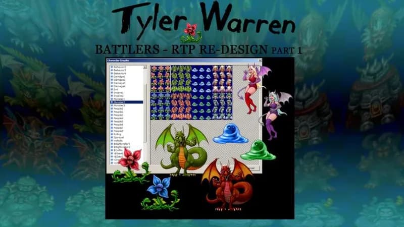 RPG Maker VX Ace - Tyler Warren RTP Redesign 1 Steam CD Key - 6