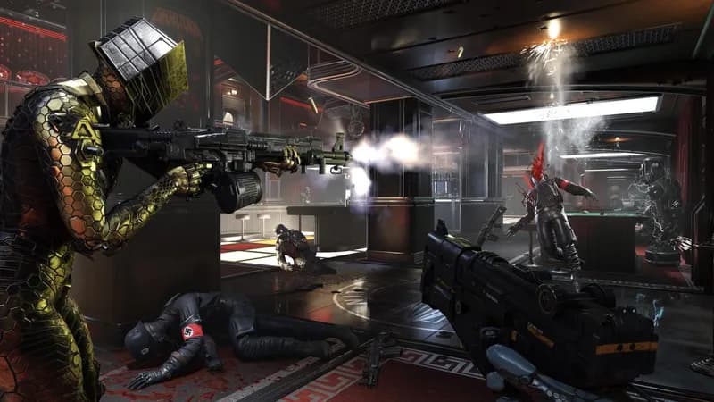 Wolfenstein: Youngblood Deluxe Edition PC Steam Account - 5