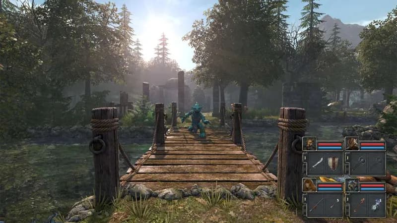Legend of Grimrock Bundle Steam CD Key - 3