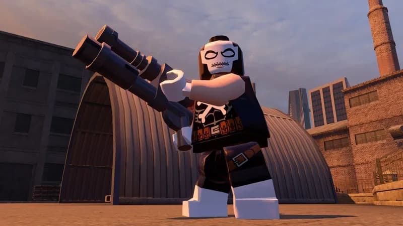LEGO Marvel's Avengers Deluxe Edition PC Steam CD Key - 5