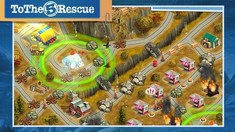 Rescue Team 5 PC Steam CD Key - 6