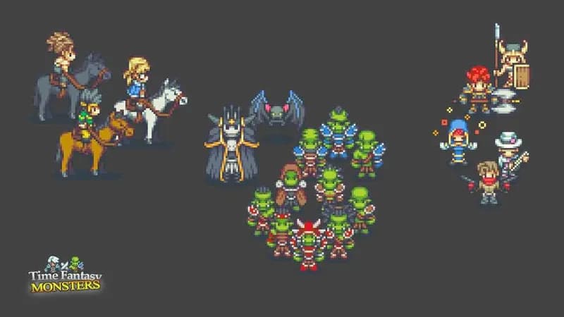 RPG Maker VX Ace - Time Fantasy - Monsters Steam CD Key - 2