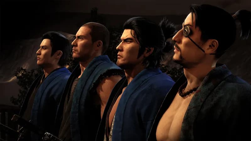 Like a Dragon: Ishin! Digital Deluxe Edition PC Steam Account - 2