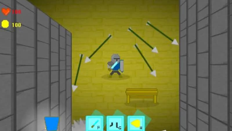 Abandoned Knight Steam CD Key - 4