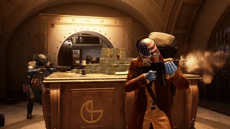 PAYDAY 3 Silver Edition PC Steam Account - 3