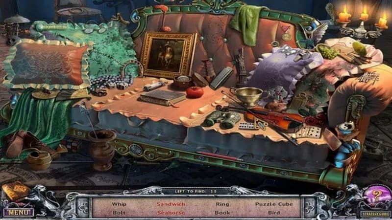 House of 1000 Doors: Family Secrets Steam CD Key - 5