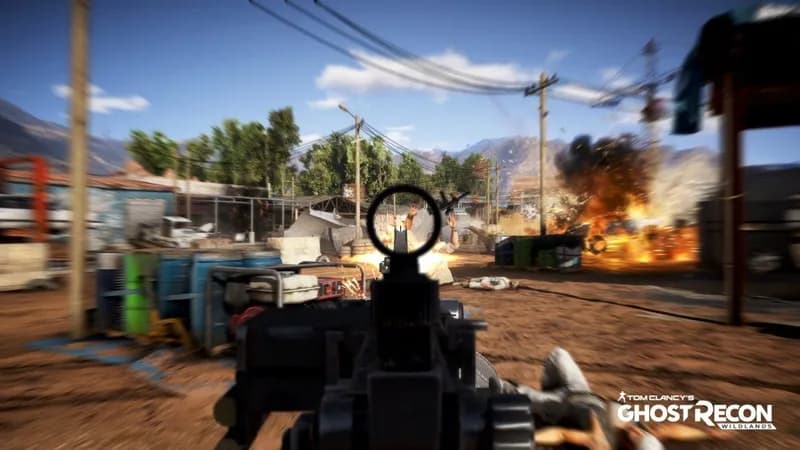Tom Clancy's Ghost Recon Wildlands Steam Account - 5