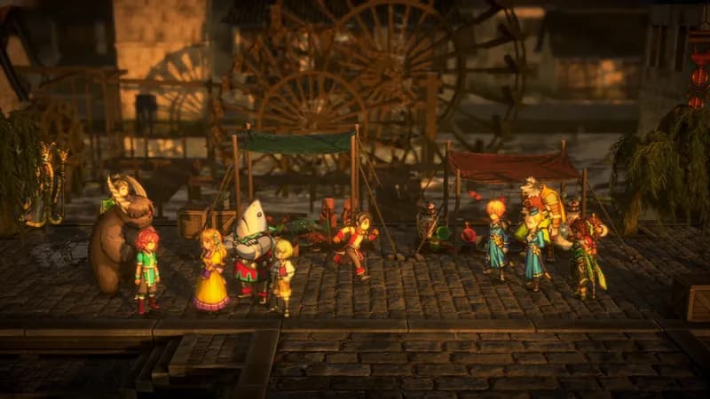 Eiyuden Chronicle: Hundred Heroes Deluxe Edition PC Steam Account - 4