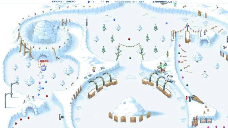 Snowball! Steam CD Key - 2
