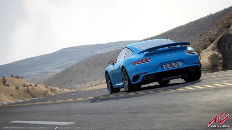Assetto Corsa - Porsche Pack 3 DLC PC Steam CD Key - 3