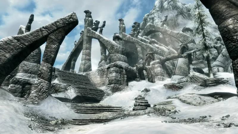 The Elder Scrolls V: Skyrim Anniversary Edition + Fallout 4 G.O.T.Y. PC Steam Account - 3