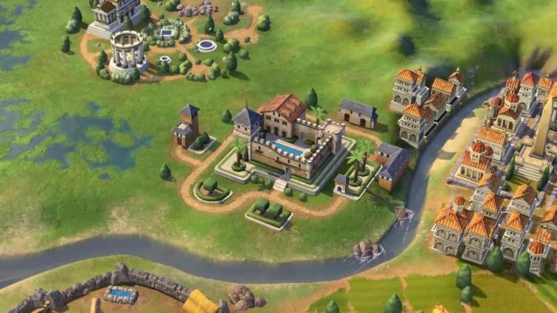 Sid Meier's Civilization VI - Vikings Scenario Pack DLC Steam CD Key - 4