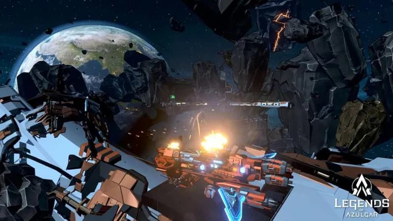 Space Conflict - Legends of Azulgar Steam CD Key - 2
