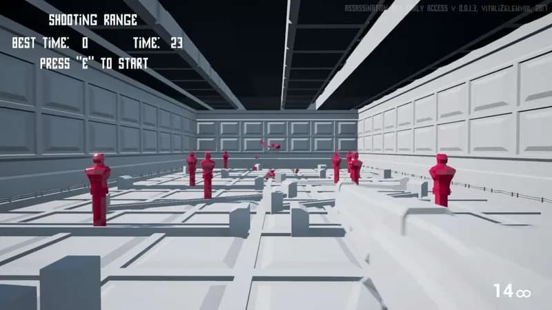 Assassination Box Steam CD Key - 3