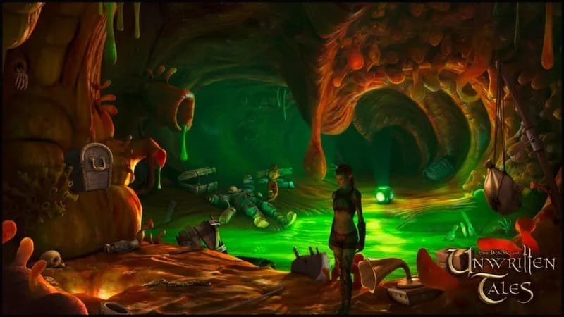 The Book of Unwritten Tales Collection Steam CD Key - 5