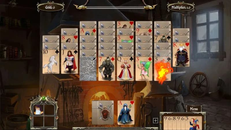 Legends of Solitaire: Curse of the Dragons Steam CD Key - 4