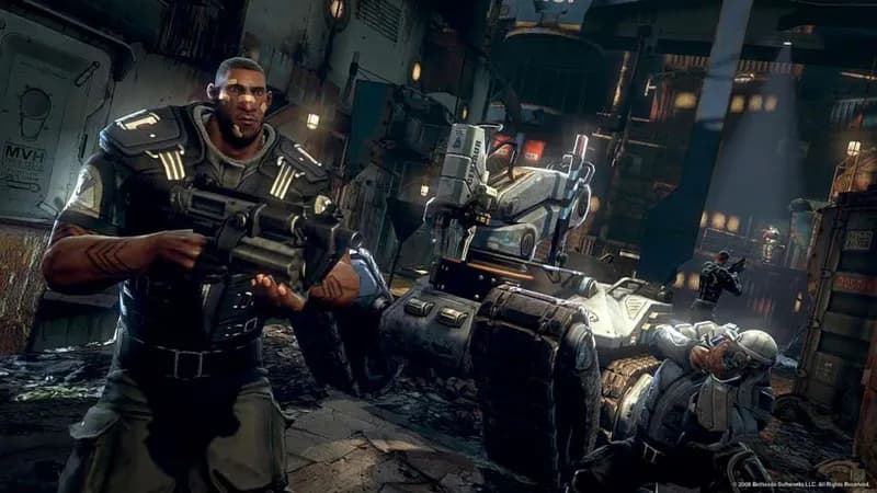 BRINK: Fallout/SpecOps Combo Pack Steam CD Key - 5