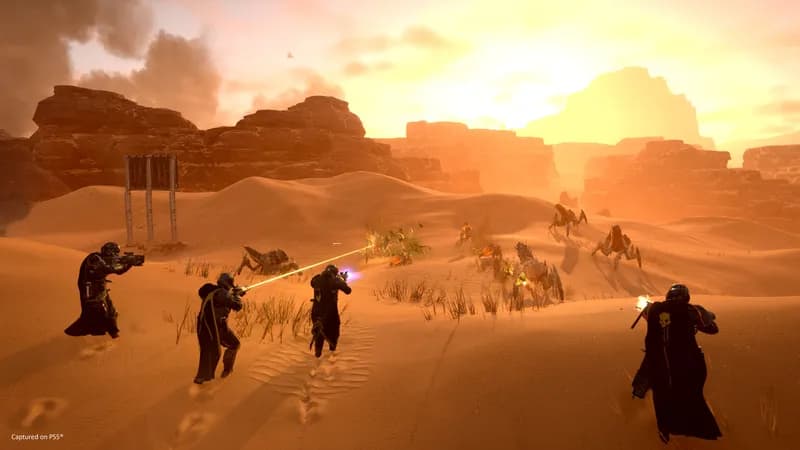HELLDIVERS 2 Super Citizen Edition PC Steam Account - 4