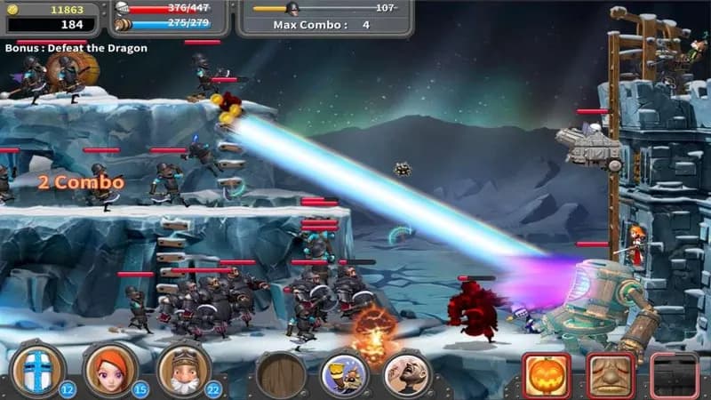 The Onion Knights Definitive Edition Steam CD Key - 4